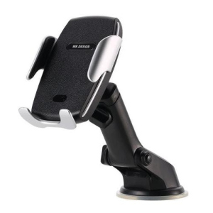 Автодержатель с беспроводной зарядкой Wireless Car Charger Holder WK WP-U44-black в Одессе