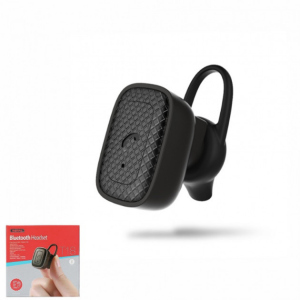 Bluetooth гарнитура Remax RB-T18-Black ТОП в Одессе