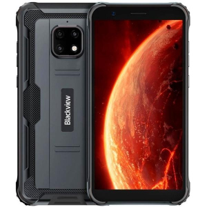 Захищений смартфон Blackview BV4900 3/32GB Black IP68 краща модель в Одесі