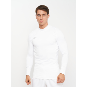 Жіночий лонгслів Umbro Ls Crew Baselayer Cold 61473U002 XXL Білий (5052137592649) в Одесі