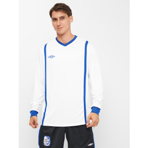 Чоловічий лонгслів Umbro Winchester Jersey L/S U93126098 XL Білий (5052137108215) краща модель в Одесі