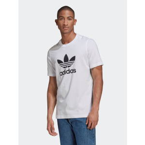 Футболка Adidas Trefoil T-Shirt GN3463 L White/Black (4064045747227) ТОП в Одессе