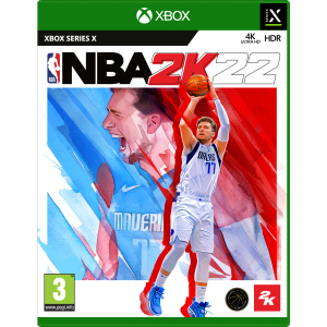 Ігра NBA 2K22 для Xbox Series X (Blu-ray диск, English version) в Одесі