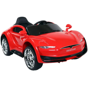 Электромобиль Kidsauto Tesla Style Tesla Style красный (CL-6166 red) лучшая модель в Одессе