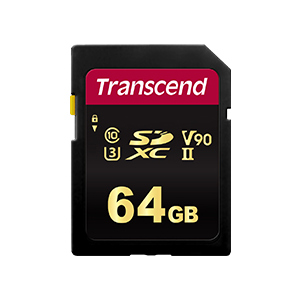 Transcend SDHC 64GB Class3 UHS-II Black (TS64GSDC700S) в Одесі