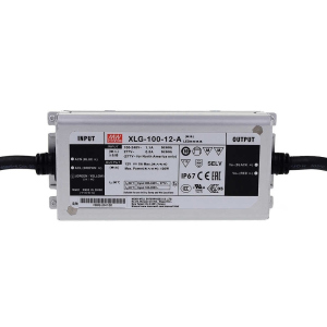 Блок питания Mean Well 96W DC12V IP67 (XLG-100-12A) ТОП в Одессе