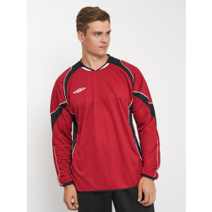 Чоловічий лонгслів Umbro Phoenix Jersey L/S 112406G61 XL Бордовий (2600000274111) рейтинг