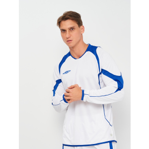 Чоловічий лонгслів Umbro Phoenix Jersey L/S 112406177 L Білий (2600000154062) краща модель в Одесі