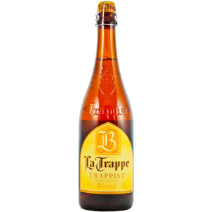 Упаковка пива La Trappe BLOND світле фільтроване 6.5% 0.75 л х 6 шт (8711406161647)