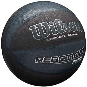 Мяч баскетбольный Wilson REACTION Pro 295 NA/BL SZ7 (WTB10135XB07) лучшая модель в Одессе