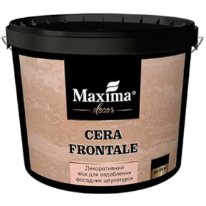 Декоративний віск Maxima для обробки фасадних штукатурок Cera Frontale 1 л (4820024426817) в Одесі