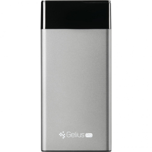 Дополнительная батарея Gelius Pro Edge (V2PD) GP-PB20-007 20000mAh 2.1A Серый лучшая модель в Одессе