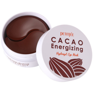 Гідрогелеві патчі для очей Petitfee Cacao Energizing Hydrogel Eye Mask Какао 60 шт (8809508850696) надійний