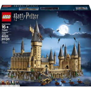 Конструктор LEGO Harry Potter Замок Хогвартс 6020 деталей (71043) (5702016369434) лучшая модель в Одессе