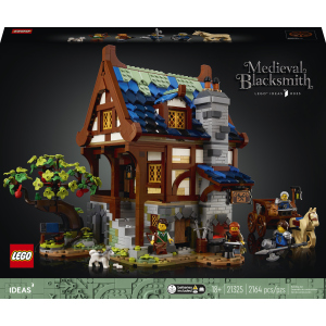 Конструктор LEGO Ideas Середньовічна кузня 2164 деталей (21325) (5702016911985) краща модель в Одесі