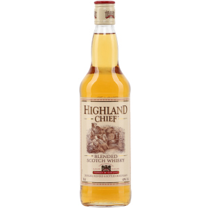 Віскі Highland Chief 3 YO blended 0.7 л 40% (5028349100316) ТОП в Одесі