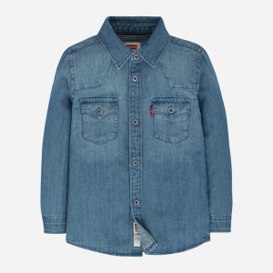 Рубашка детская Levi's Lvb-Barstow Western Shirt 9E6866-M28 158-164 см (3665115036954) рейтинг