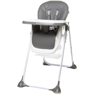 Стульчик для кормления 4Baby Decco Grey (4DC03) лучшая модель в Одессе