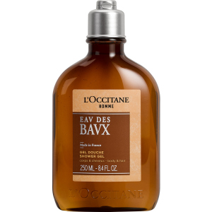 Гель для душа L'Occitane en Provence MEN Baux 250 мл (3253581663356) лучшая модель в Одессе