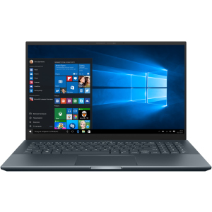 Ноутбук Asus ZenBook Pro 15 UX535LH-BN121T (90NB0RX2-M02890) Pine Grey + фирменный чехол лучшая модель в Одессе