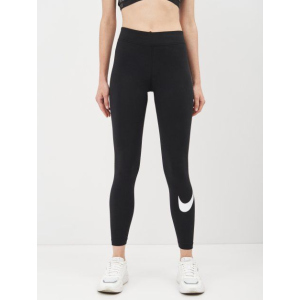 Спортивні штани Nike W Nsw Essntl Gx Mr Lggng Swsh CZ8530-010 M (194502821604) краща модель в Одесі