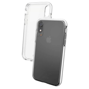 Противоударный прозрачный чехол GEAR4 Piccadilly D3O с антимикробным покрытием для для Iphone XR (6.1") Crystal White ТОП в Одессе