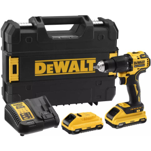 Акумуляторний дриль-шуруповерт DeWalt DCD709L2T в Одесі