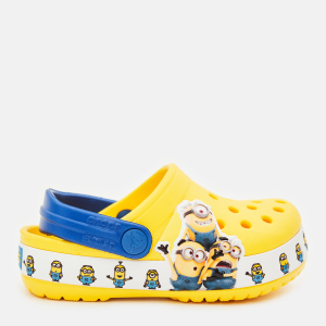 Відео Crocs Fun Lab Disney Minions Multi 205512-730-C6 22-23 (191448297432) ТОП в Одесі