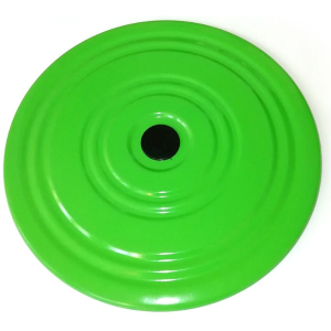 Напольный диск для фитнеса Onhillsport Грация Зелено-синий (OS-0701-6) ТОП в Одессе