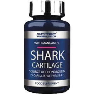 Хондропротектор Scitec Nutrition Shark Cartilage 75 капсул (2111000118287) краща модель в Одесі