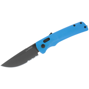 Нож SOG Flash AT Civic Cyan MK3/Partially Serrated 11-18-04-57 лучшая модель в Одессе