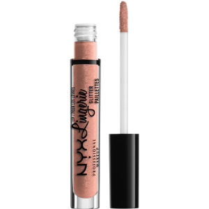 Блиск для губ NYX Professional Makeup Lip Lingerie Glitter 02 Shy 3.4 г (800897155445)