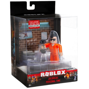 Игровая коллекционная фигурка Roblox Jazwares Desktop Series Jailbreak: Personal Time W6 (ROB0260) ТОП в Одессе