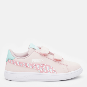 Кеды детские Puma Smash v2 Roar V PS 38090702 30 (11.5) Lotus-Peony (4063699517057) ТОП в Одессе