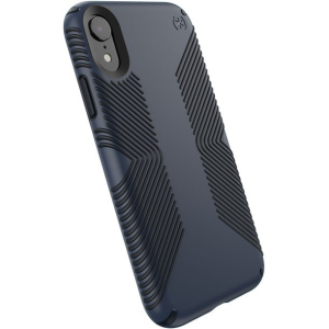 ​Противоударный чехол бампер Speck Presidio Grip Apple Iphone Xr 6.1″ Eclipse Blue/Carbon Black в Одессе