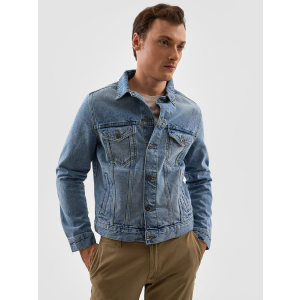 Куртка джинсовая O'STIN MB4Z32-D5 CTMIEYN7PG M (2990023117770) надежный