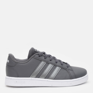 Кеды детские Adidas Grand Court K GZ7610 35 (3) Grefiv/Ironmt/Ftwwht (4064049247419) лучшая модель в Одессе