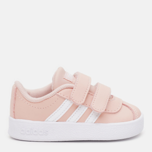 Кеды детские Adidas Vl Court 2.0 Cmf I GZ7667 20 (12.5) Vappnk/Ftwwht/Ftwwht (4064049191422) лучшая модель в Одессе