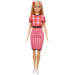 Кукла Barbie Модница в костюме в ломаную клетку (GRB59)