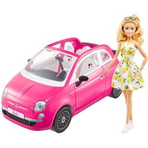 Набор с куклой Barbie Фиат Розовый (GXR57) в Одессе