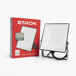 Прожектор светодиодный ETRON Spotlight Power 1-ESP-204 25W 5000K 2300Lm в Одессе