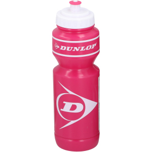 Спортивна пляшка для води Dunlop 1 л Рожева (871125207850-4 pink) краща модель в Одесі