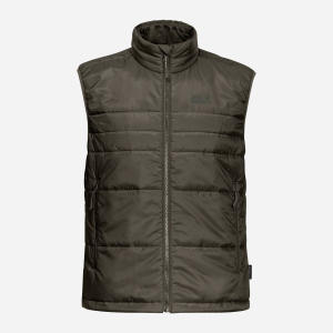 Жилет Jack Wolfskin Argon Vest M 1204893-5066 M Сіро-оливковий (4060477922959) надійний