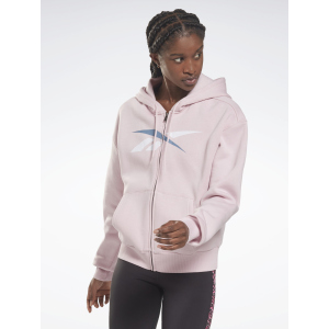 Спортивна кофта Reebok TE Vector FZ Hoodie H62059 S Frost Berry (4064056738108) в Одесі