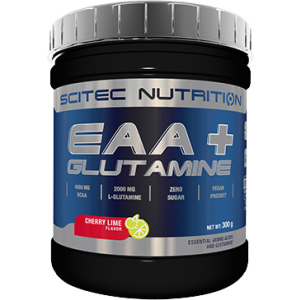 Амінокислоти Scitec Nutrition EAA+Glutamine 300 г Диня-кола (5999100016187) в Одесі