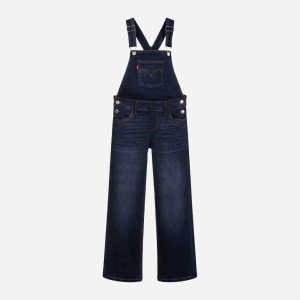 Полукомбинезон джинсовый детский Levi's Lvg Shoe Cut Overall 3ED537-F62 110 см Синий (3665115434668) ТОП в Одессе