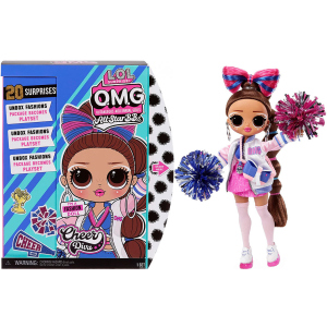 Игровой набор с куклой L.O.L. Surprise! O.M.G Sports Doll - Леди-Чирлидер с аксессуарами (577508)