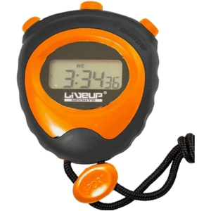 Секундомір Stop Watch LiveUp Orange (LS3193) краща модель в Одесі