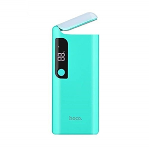 Внешний аккумулятор (Power Bank) Hoco B27 Pusi 15000 mAh (Бирюзовый)