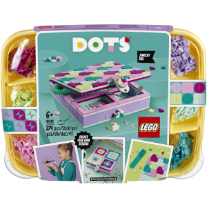 Скринька для коштовностей LEGO DOTs 374 деталі (41915) краща модель в Одесі